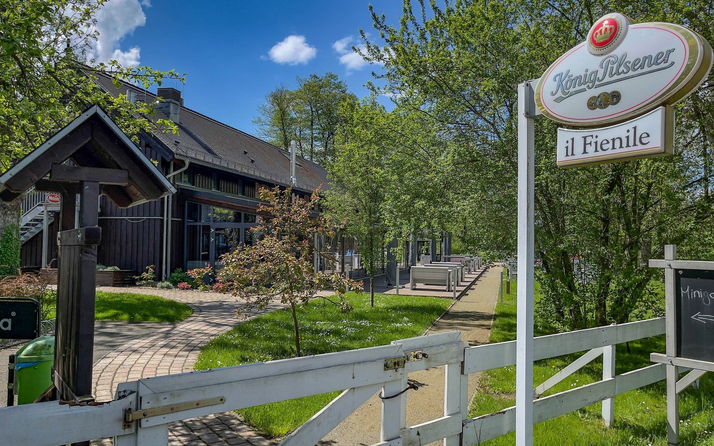 Il fienile Au&szlig;enansicht, Foto: Peter Becker, Lizenz: Amt Burg (Spreewald)