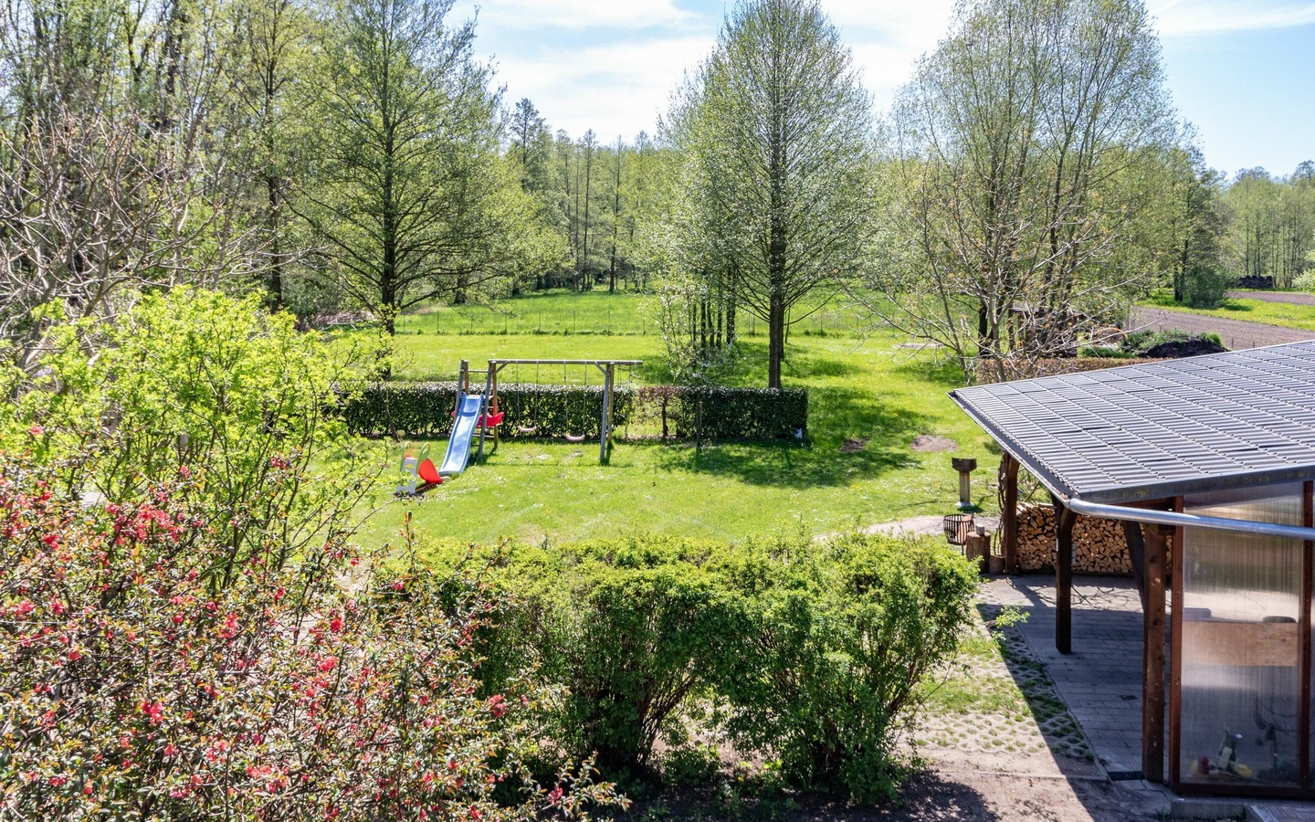 Bordmanns&acute;s Scheune Spielplatz