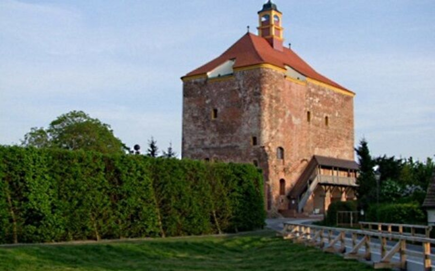 Festungsturm zu Peitz, Foto: M. Sch&ouml;n, Lizenz: Amt Peitz