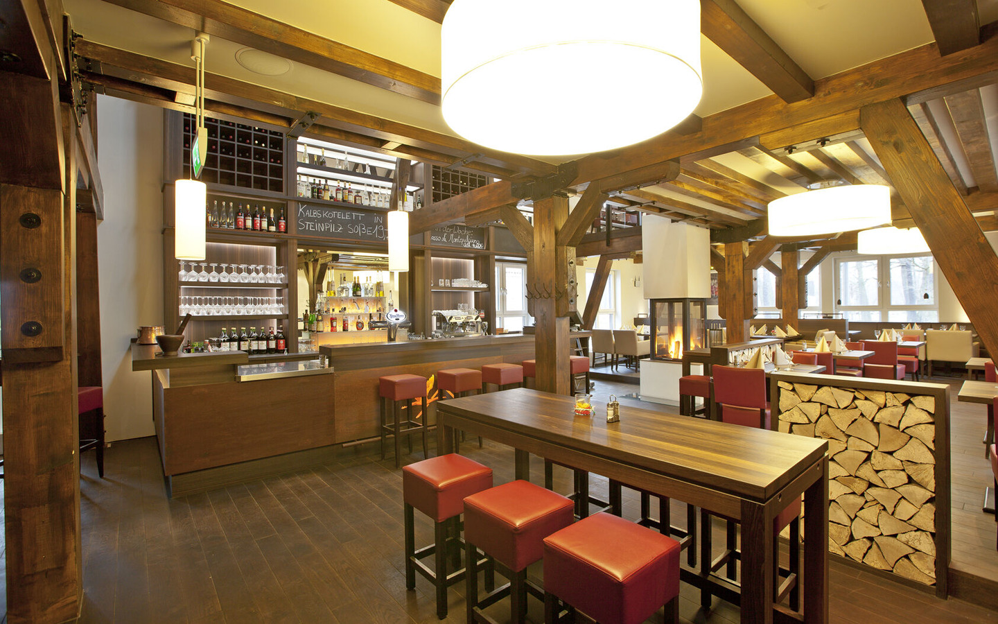 Il fienile, Foto: Landhotel Burg im Spreewald