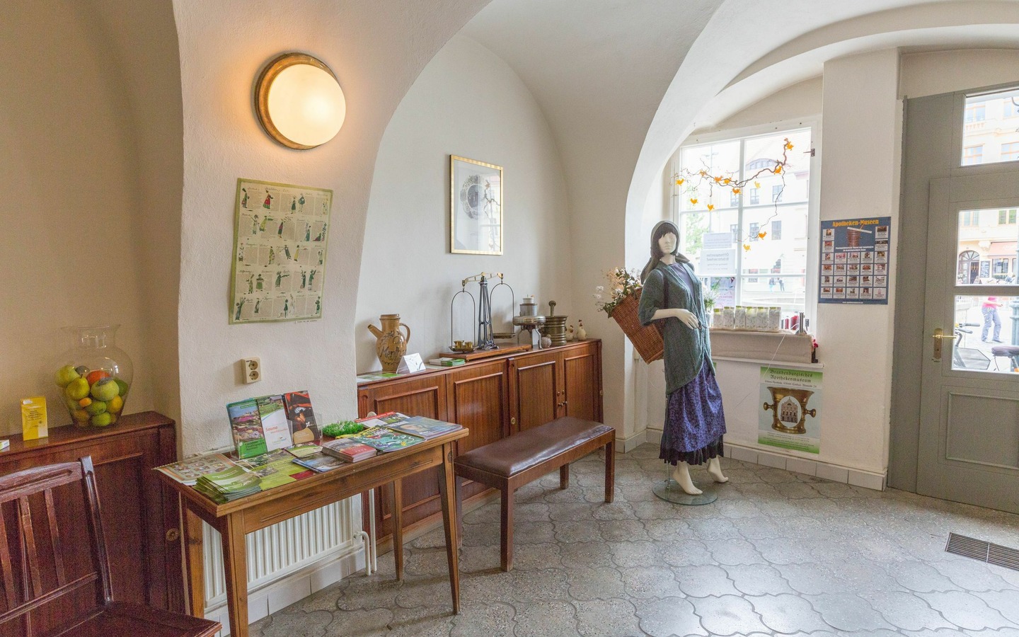 Brandenburgisches Apothekenmuseum in der L&ouml;wen-Apotheke Cottbus, Foto: Brandenburgisches Apothekenmuseum, Lizenz: Brandenburgisches Apothekenmuseum