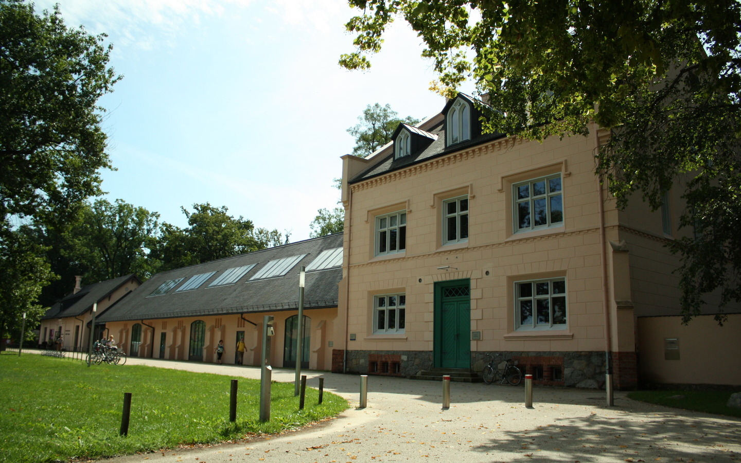Guts&ouml;konomie in Park und Schloss Branitz, Foto: SFPM, Lizenz: SFPM