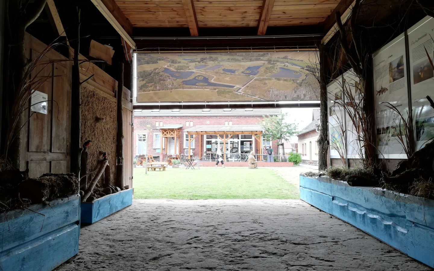 Spreeauenhof, Foto: Marlies G&ouml;hlert, Lizenz: Amt Burg (Spreewald)