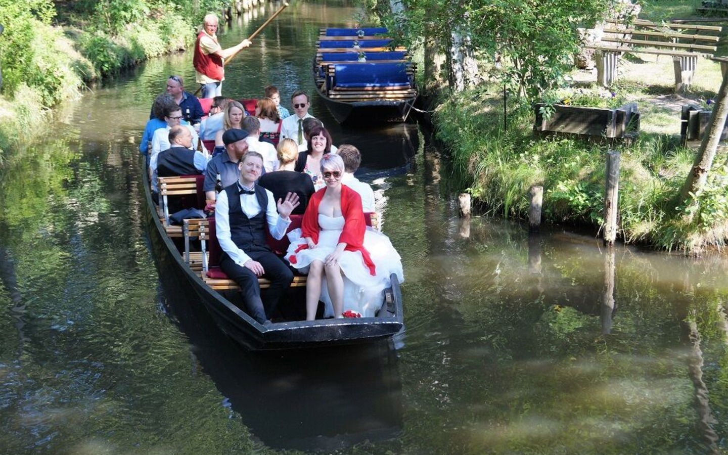 Individuelle Kahnfahrt, Foto: Kleiner Spreewaldhafen, Lizenz: Kleiner Spreewaldhafen