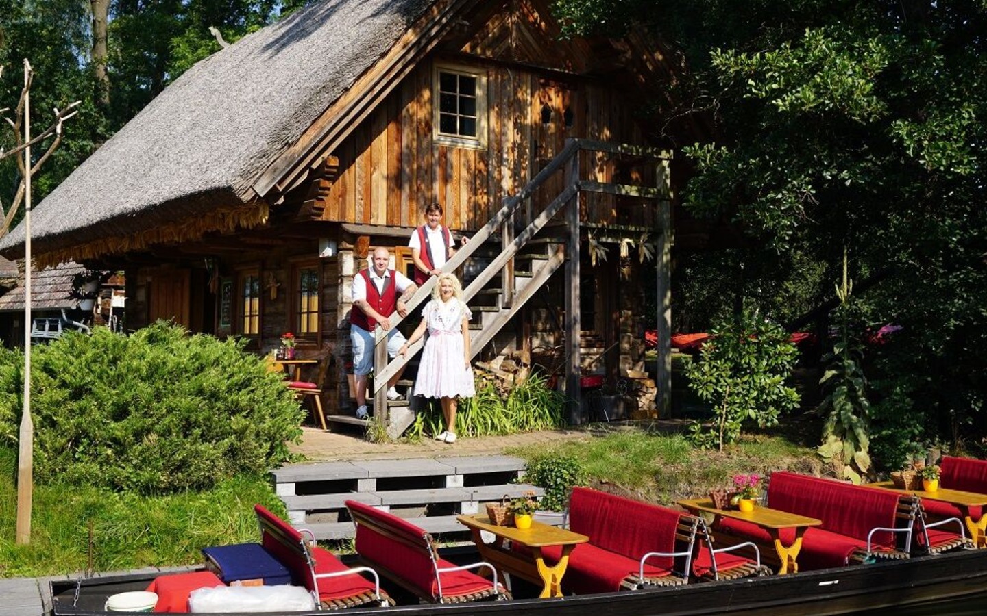 Unser Team, Foto: Kleiner Spreewaldhafen, Lizenz: Kleiner Spreewaldhafen