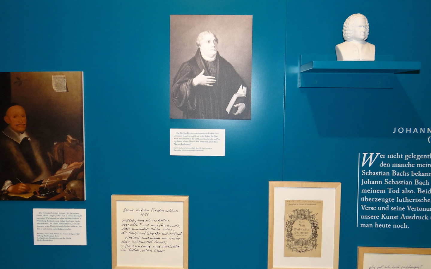 Paul-Gerhardt-Zentrum Ausstellung