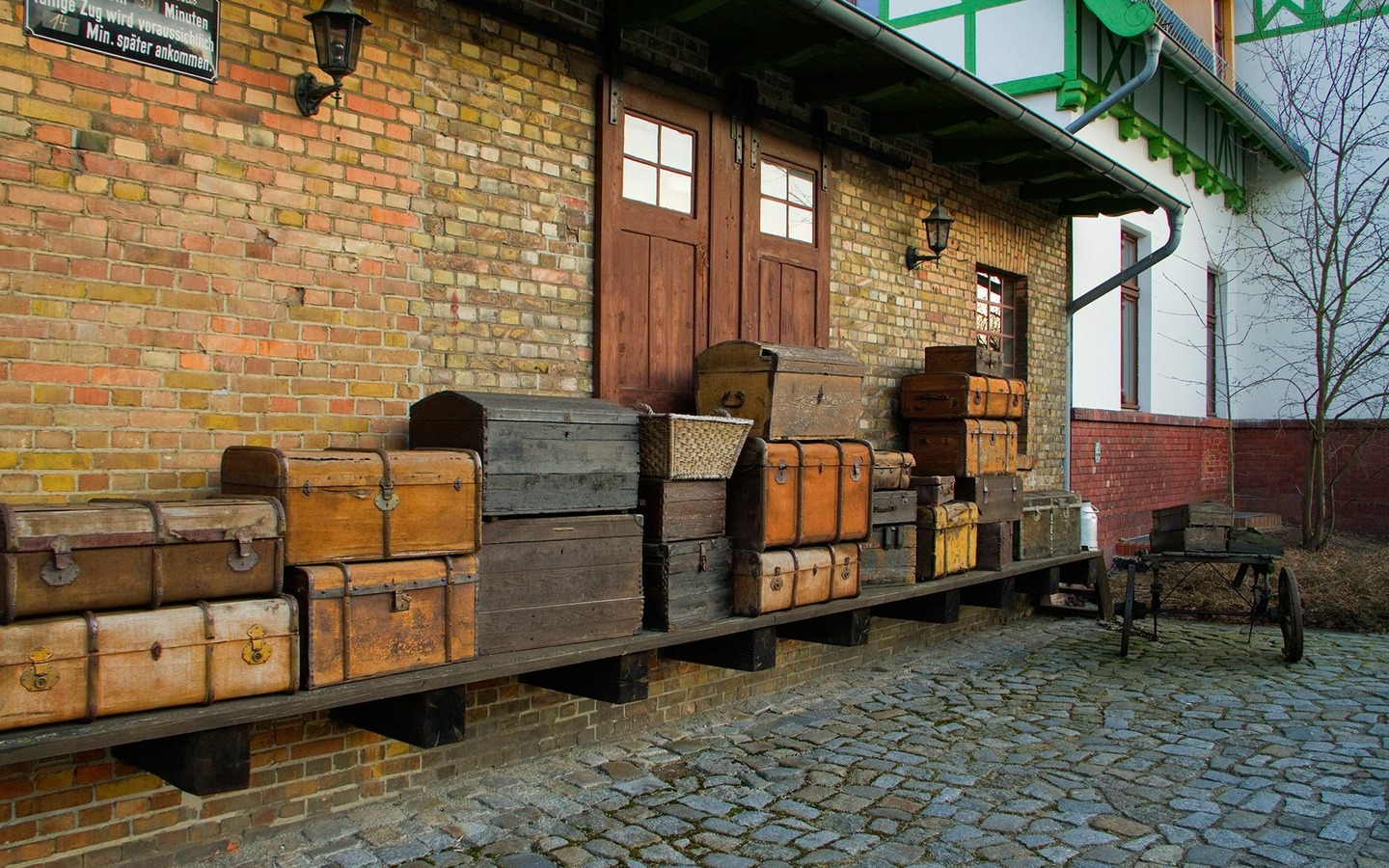 Alter Spreewaldbahnhof, Foto: Peter Becker, Lizenz: Amt Burg (Spreewald)