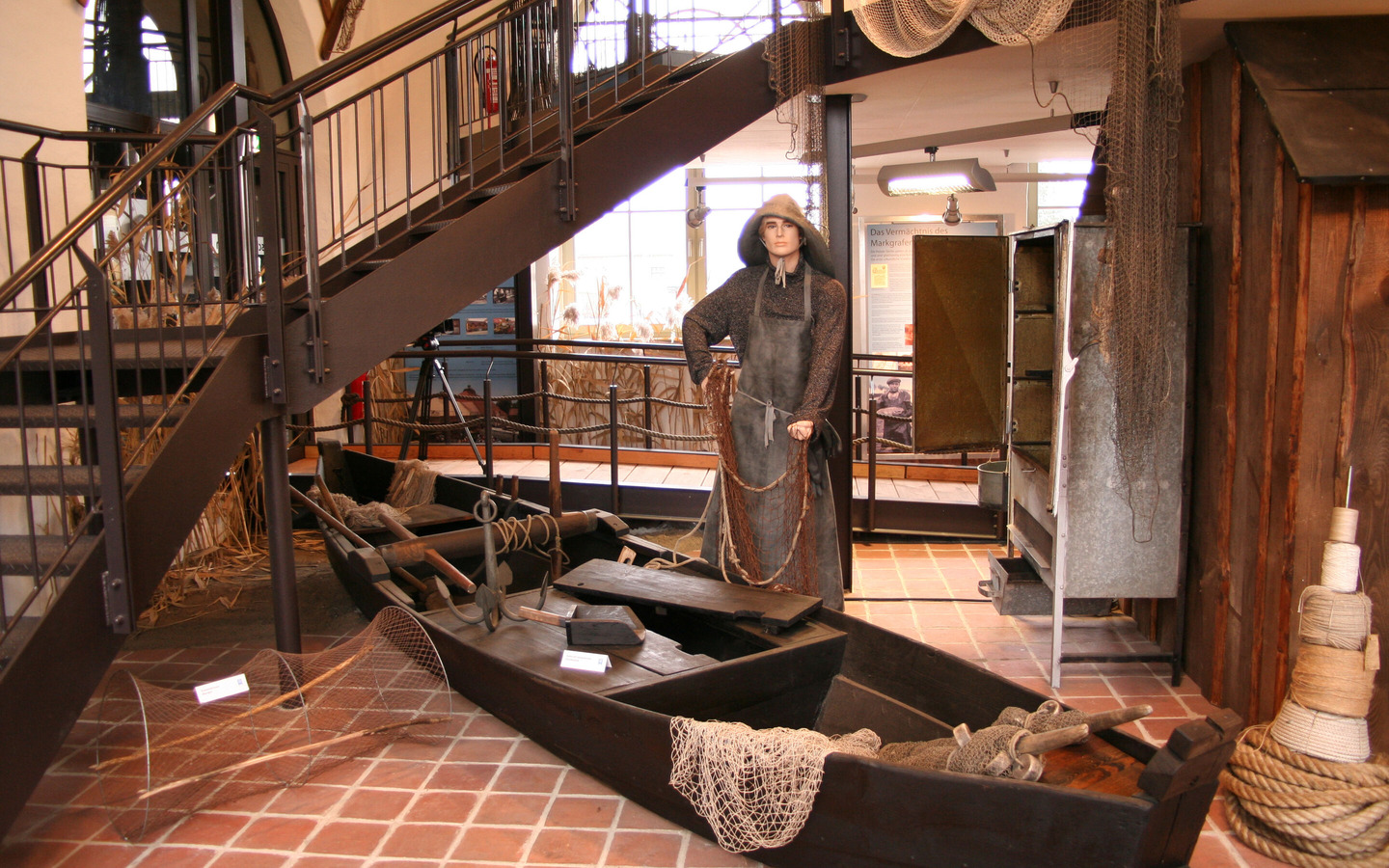 Fischereimuseum, Foto: M. Sch&ouml;n, Lizenz: Amt Peitz