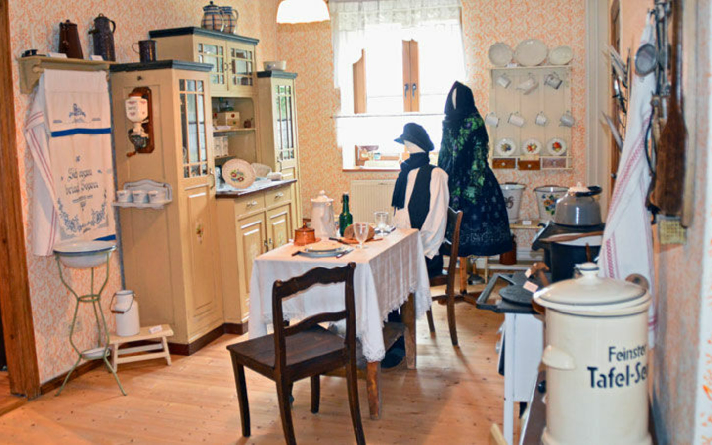 B&auml;uerliche K&uuml;che, Foto: Amt Peitz, Foto: N. Mucha, Lizenz: Amt Peitz