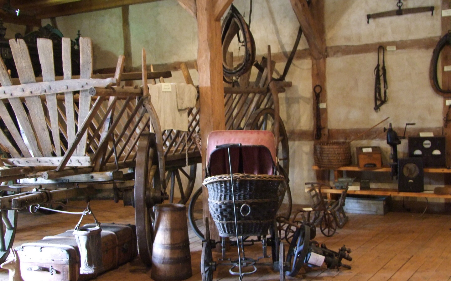Wendisch-Deutsches Heimatmuseum J&auml;nschwalde, Foto: C. Kr&uuml;ger, Lizenz: Amt Peitz