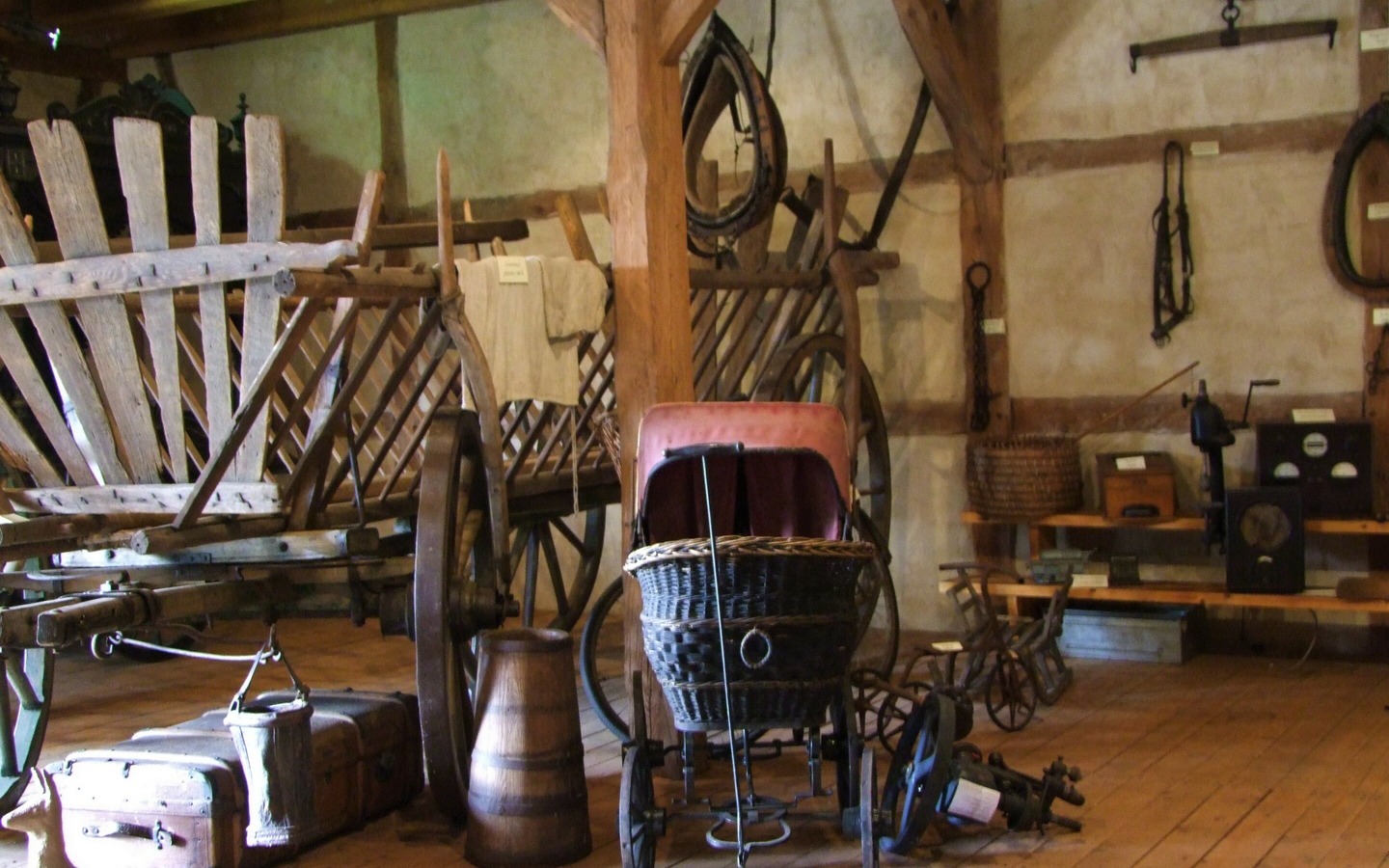 Wendisch-Deutsches Heimatmuseum J&auml;nschwalde, Foto: C. Kr&uuml;ger, Lizenz: Amt Peitz
