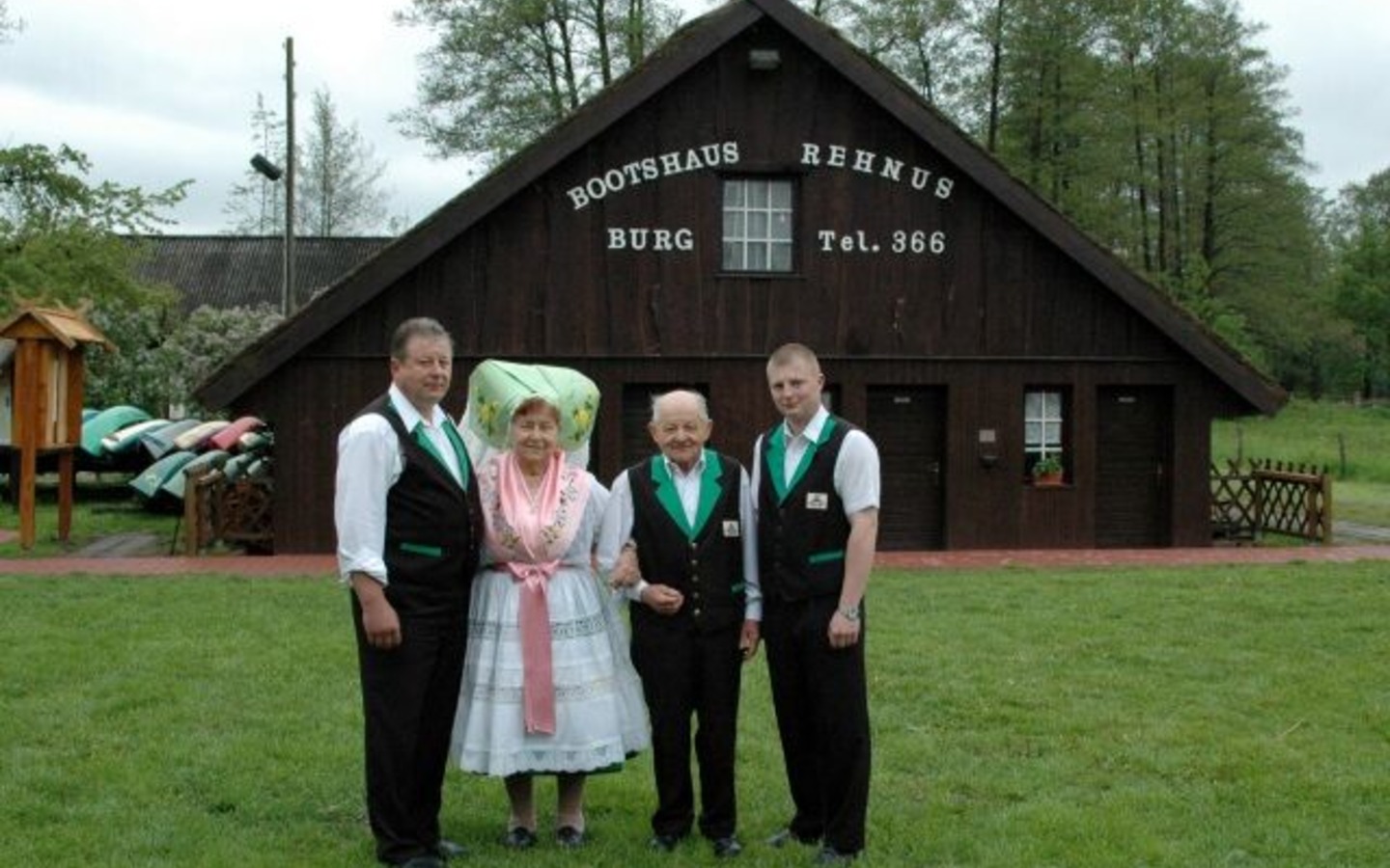 Bootshaus Rehnus, Foto: Bootshaus Rehnus, Lizenz: Amt Burg (Spreewald)