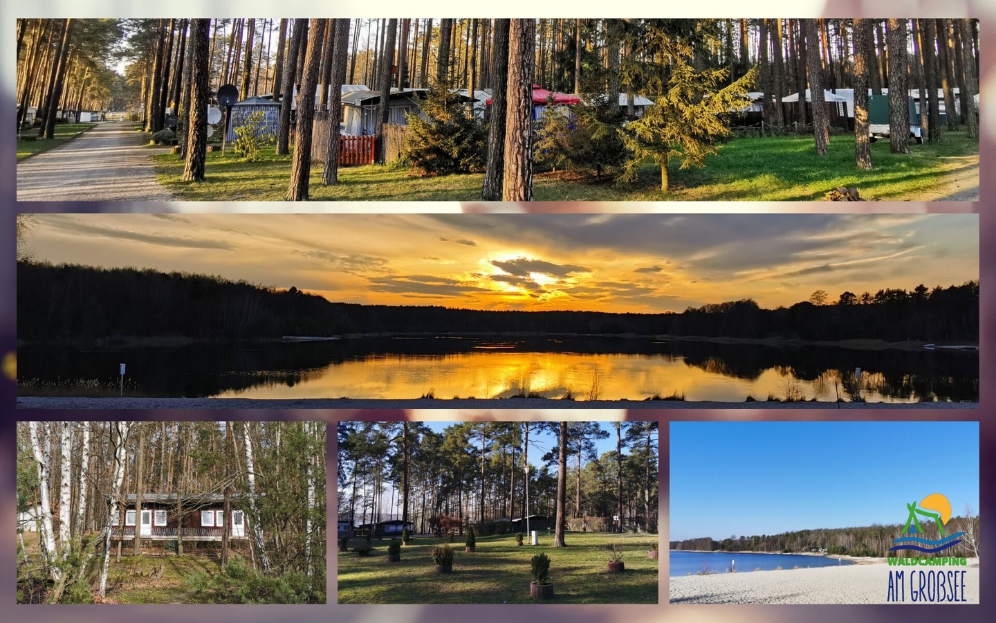 Waldcamping Am Gro&szlig;see, Foto: ReFanCard