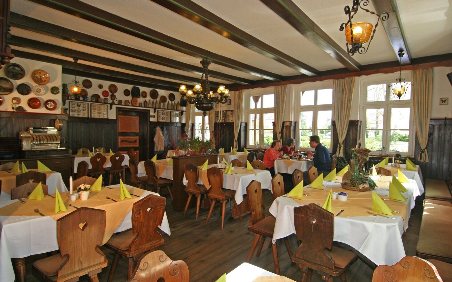 Hotel & Restaurant Bleske, Foto: Unbekannt, Lizenz: Amt Burg (Spreewald)
