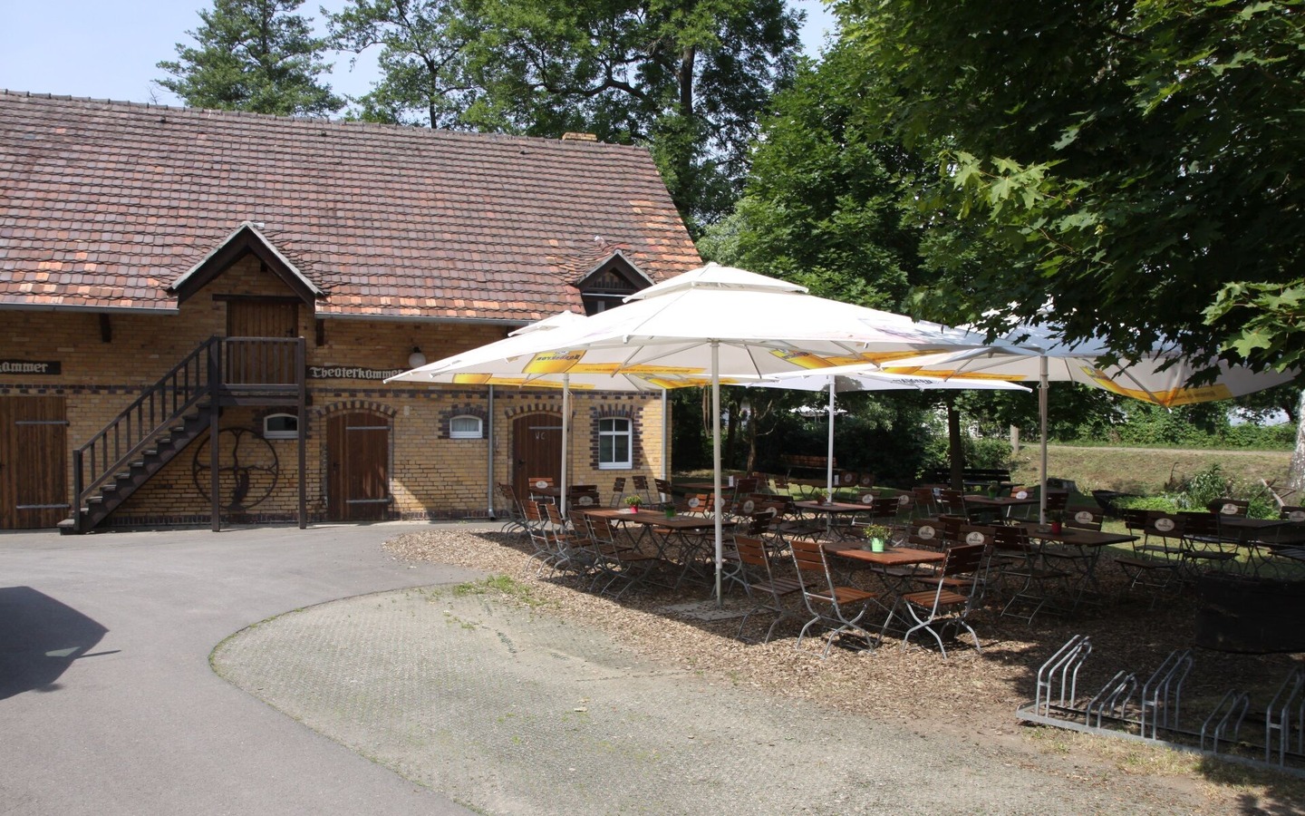 Aussenanlage Hotel Fiedermannhof, Foto: BWS, Lizenz: Amt Burg (Spreewald)