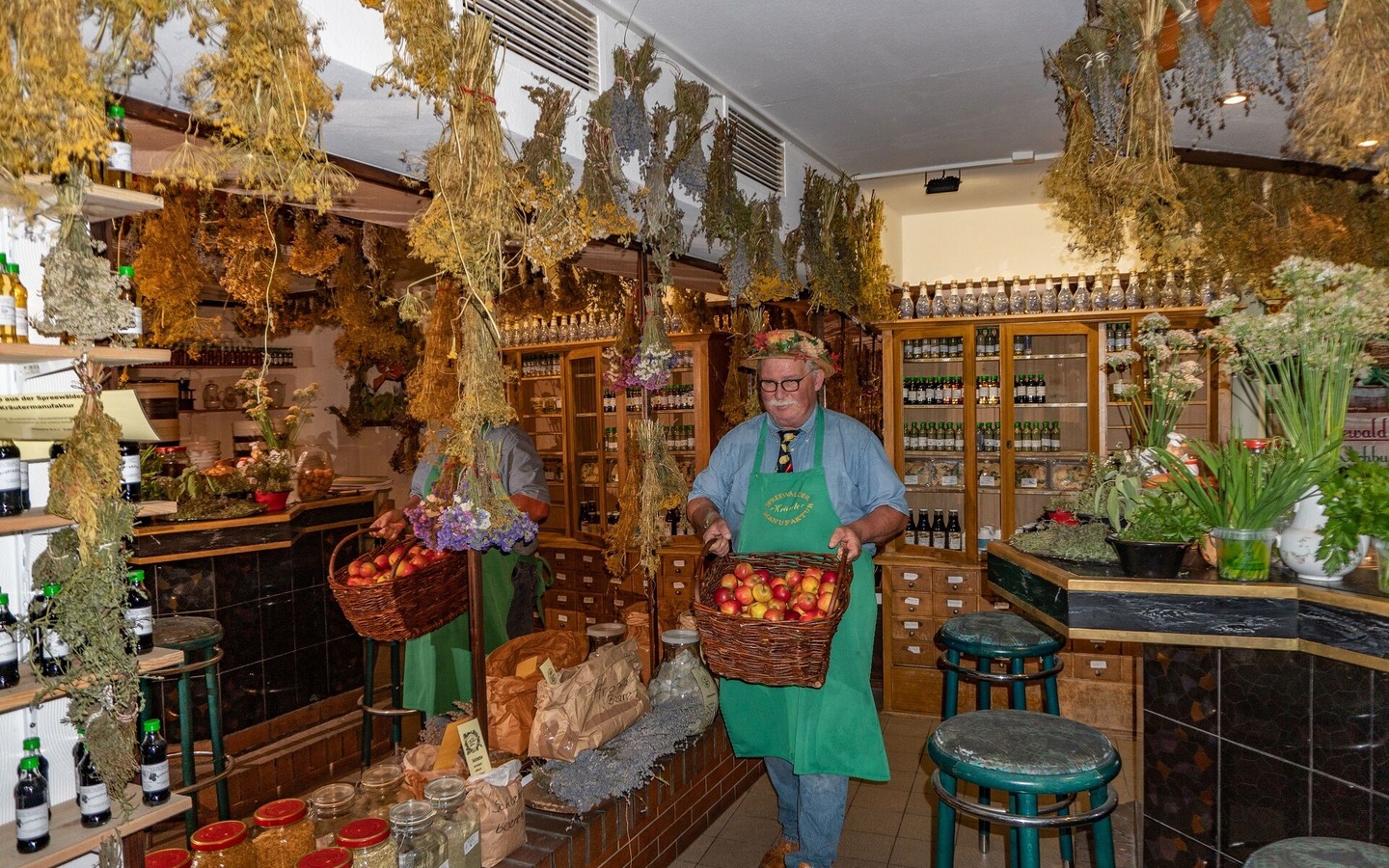 Spreewaldkoch Peter Franke, Foto: Peter Becker, Lizenz: Amt Burg (Spreewald)