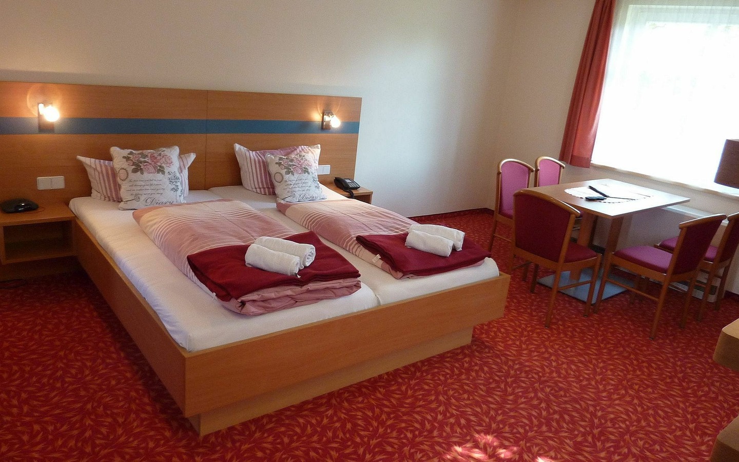 Spreewald Pension Spreeaue Maisonette erste Ebene, Foto: Pension Spreeaue, Lizenz: Amt Burg (Spreewald)