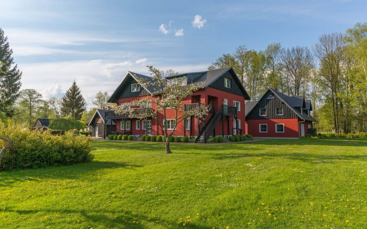 Ferienhof Spreewaldromantik, Foto: TMB-Fotoarchiv/Steffen Lehmann, Lizenz: Amt Burg (Spreewald)
