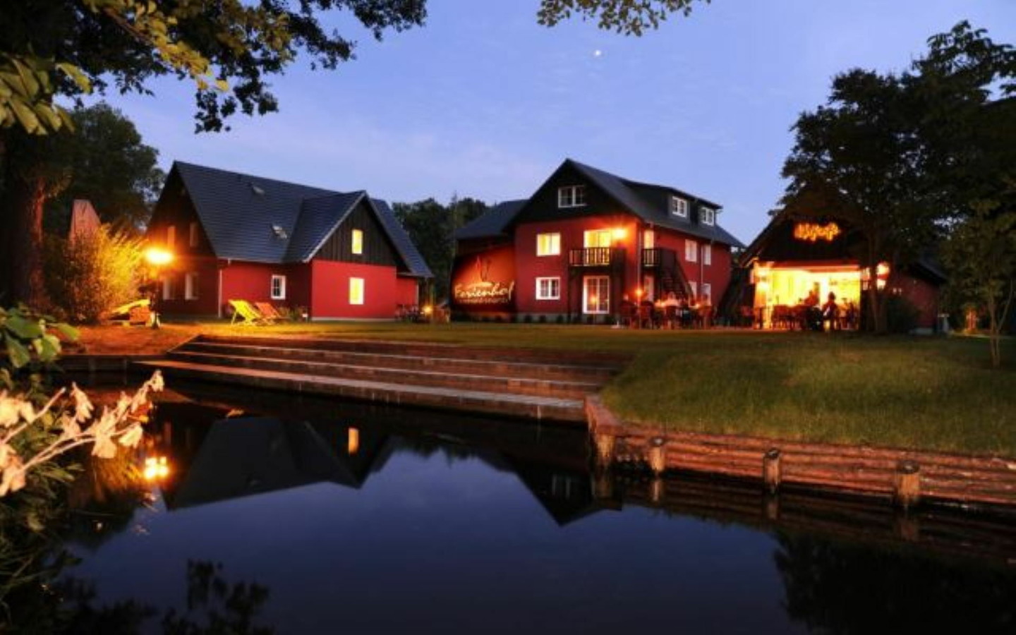 Restaurant "Speisenkammer" im Ferienhof Spreewaldromantik, Foto: Ferienhof Spreewaldromantik, Lizenz: Amt Burg (Spreewald)