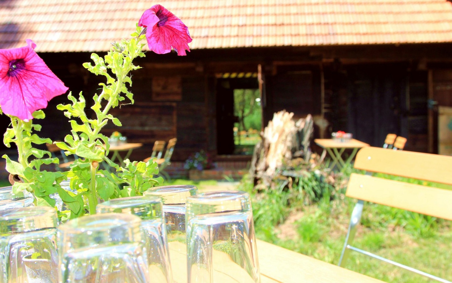 Schau-Handwerkshof, Foto: Konrad Langer, Lizenz: Amt Burg (Spreewald)
