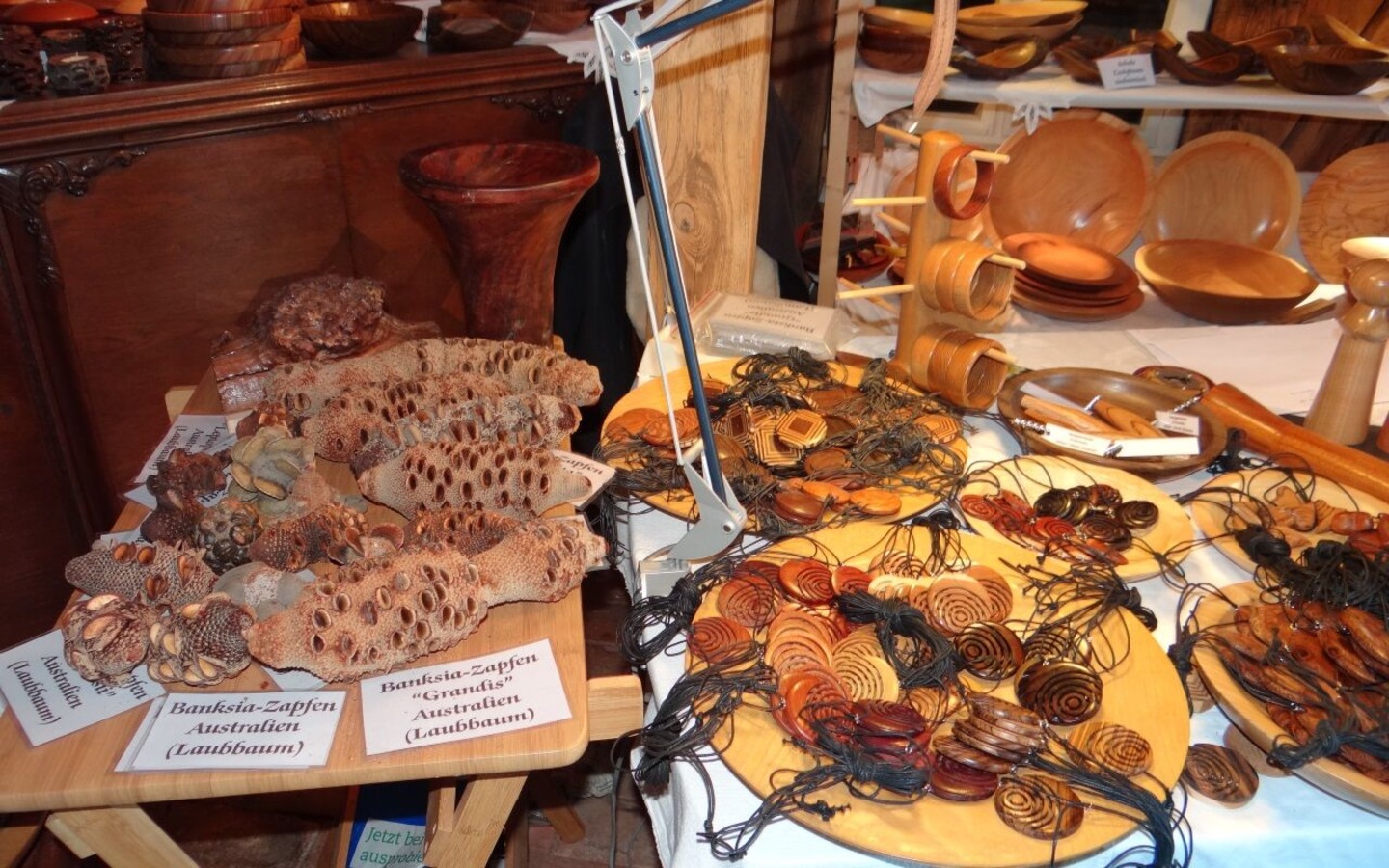 Schau-Handwerkshof, Foto: Wolfgang Roth, Lizenz: Amt Burg (Spreewald)