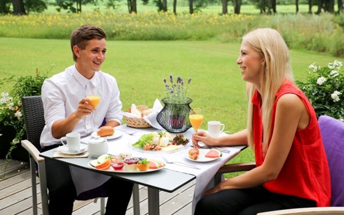 Restaurant im Spreewald Thermenhotel, Foto: Spreewaldtherme Burg (Spreewald), Lizenz: Amt Burg (Spreewald)