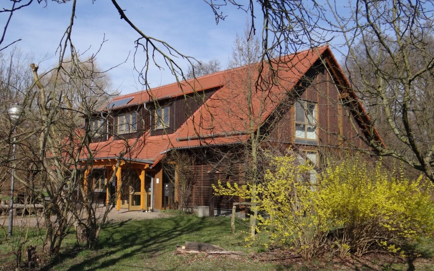 Informationszentrum Schlossberghof, Foto: Wolfgang Roth, Lizenz: Amt Burg (Spreewald)