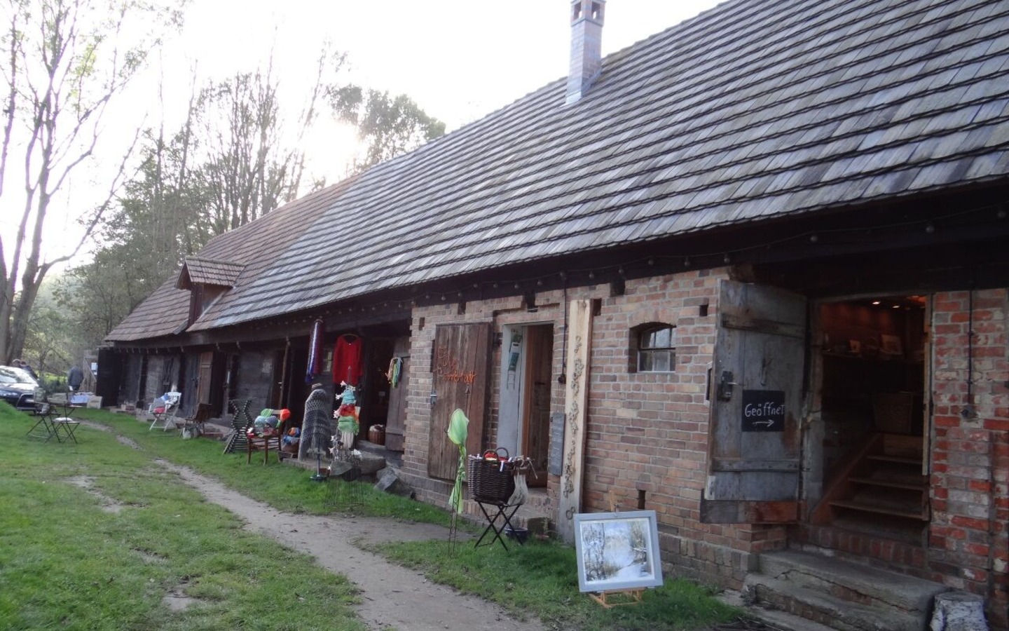 Schau-Handwerkshof, Foto: Wolfgang Roth, Lizenz: Amt Burg (Spreewald)