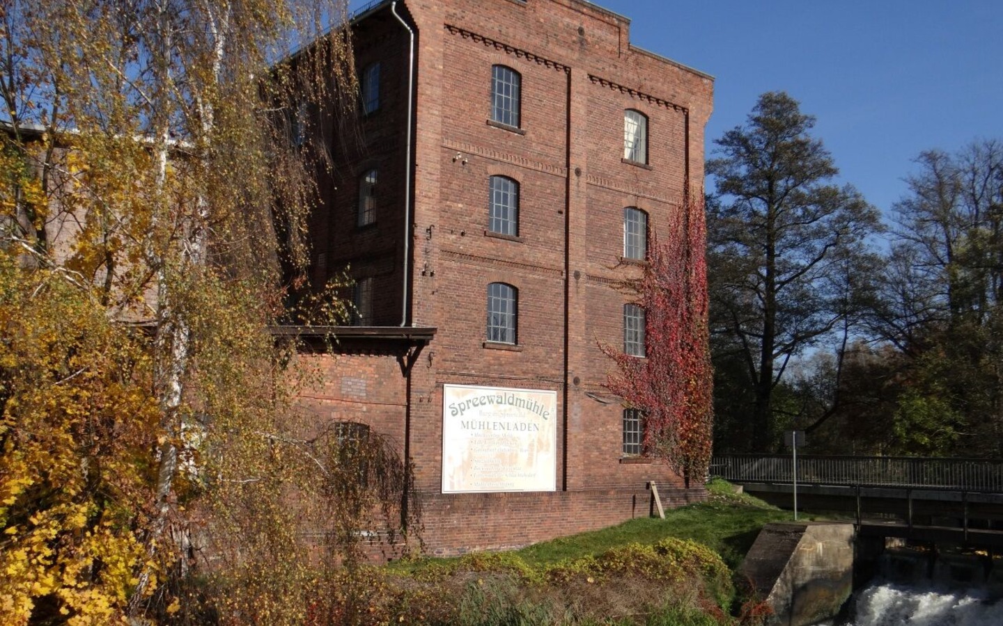 Spreewaldm&uuml;hle, Foto: Wolfgang Roth, Lizenz: Amt Burg (Spreewald)