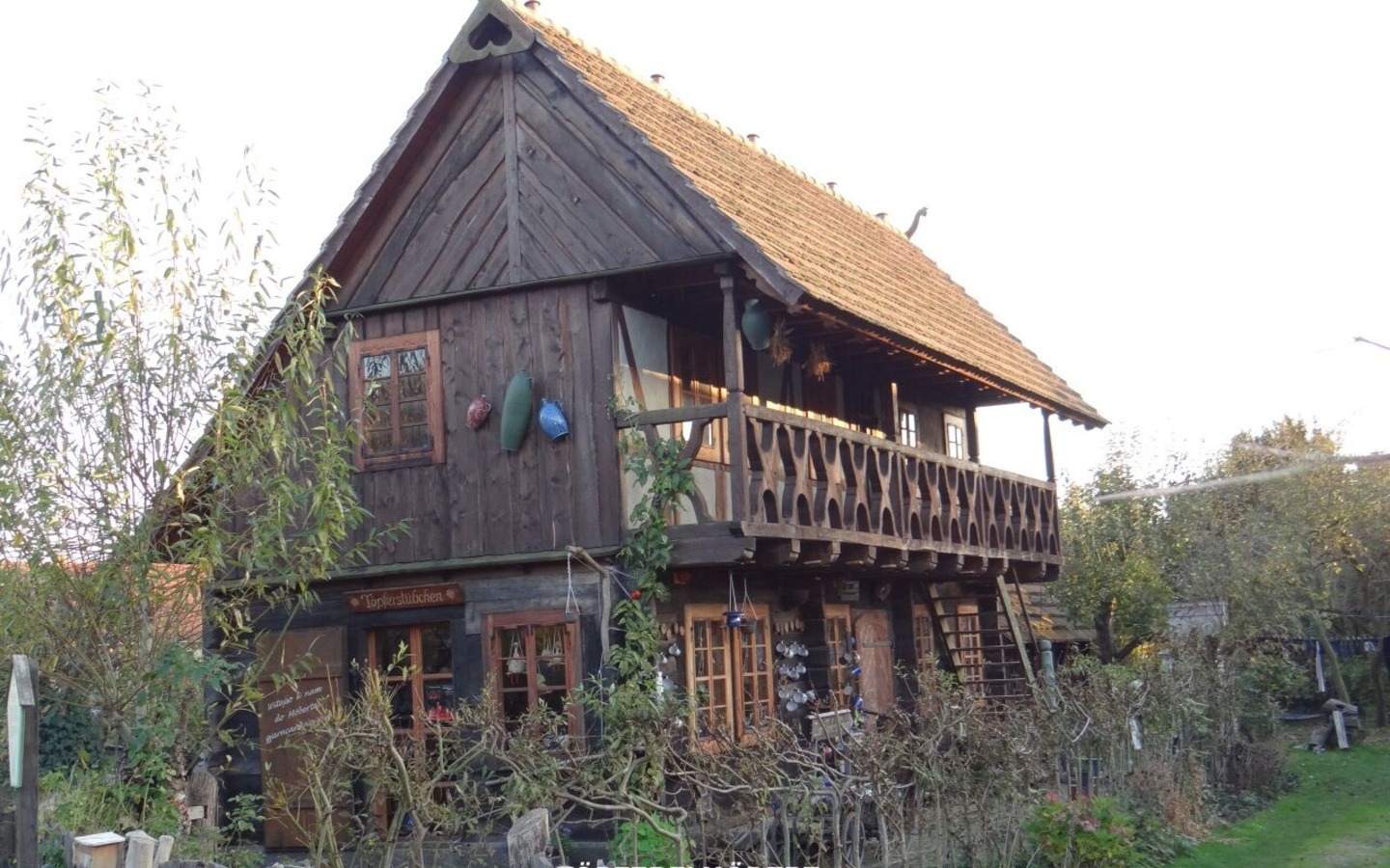 T&ouml;pferei M&ouml;bert, Foto: Wolfgang Roth, Lizenz: Amt Burg (Spreewald)