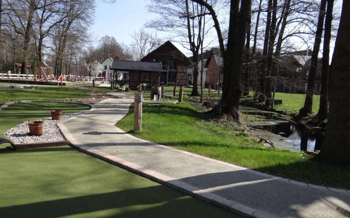 Adventure Minigolf, Foto: Wolfgang Roth, Lizenz: Amt Burg (Spreewald)