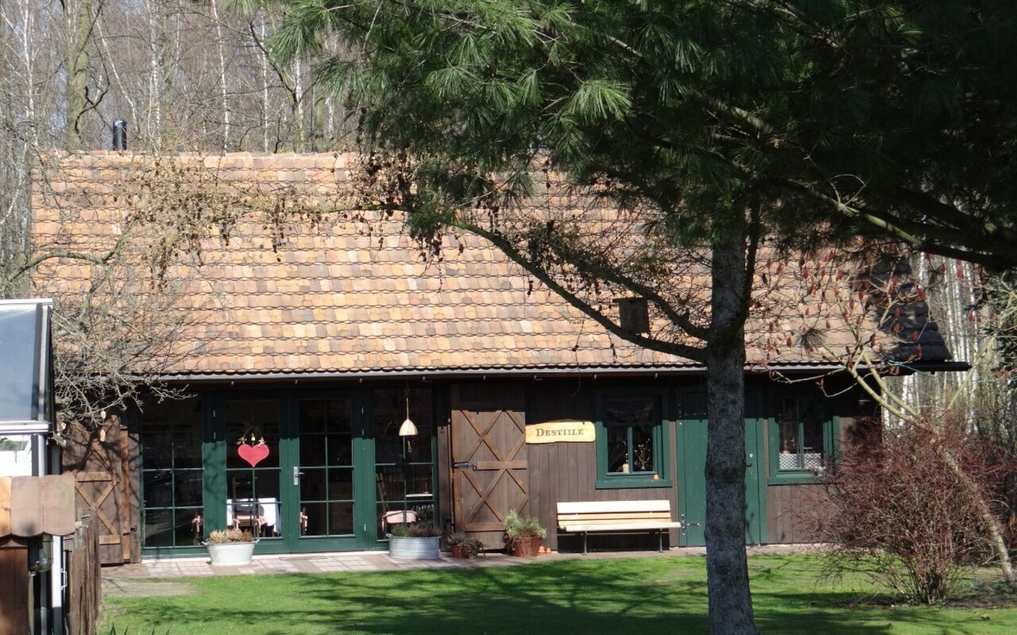Burger Hofbrennerei, Foto: Wolfgang Roth, Lizenz: Amt Burg (Spreewald)