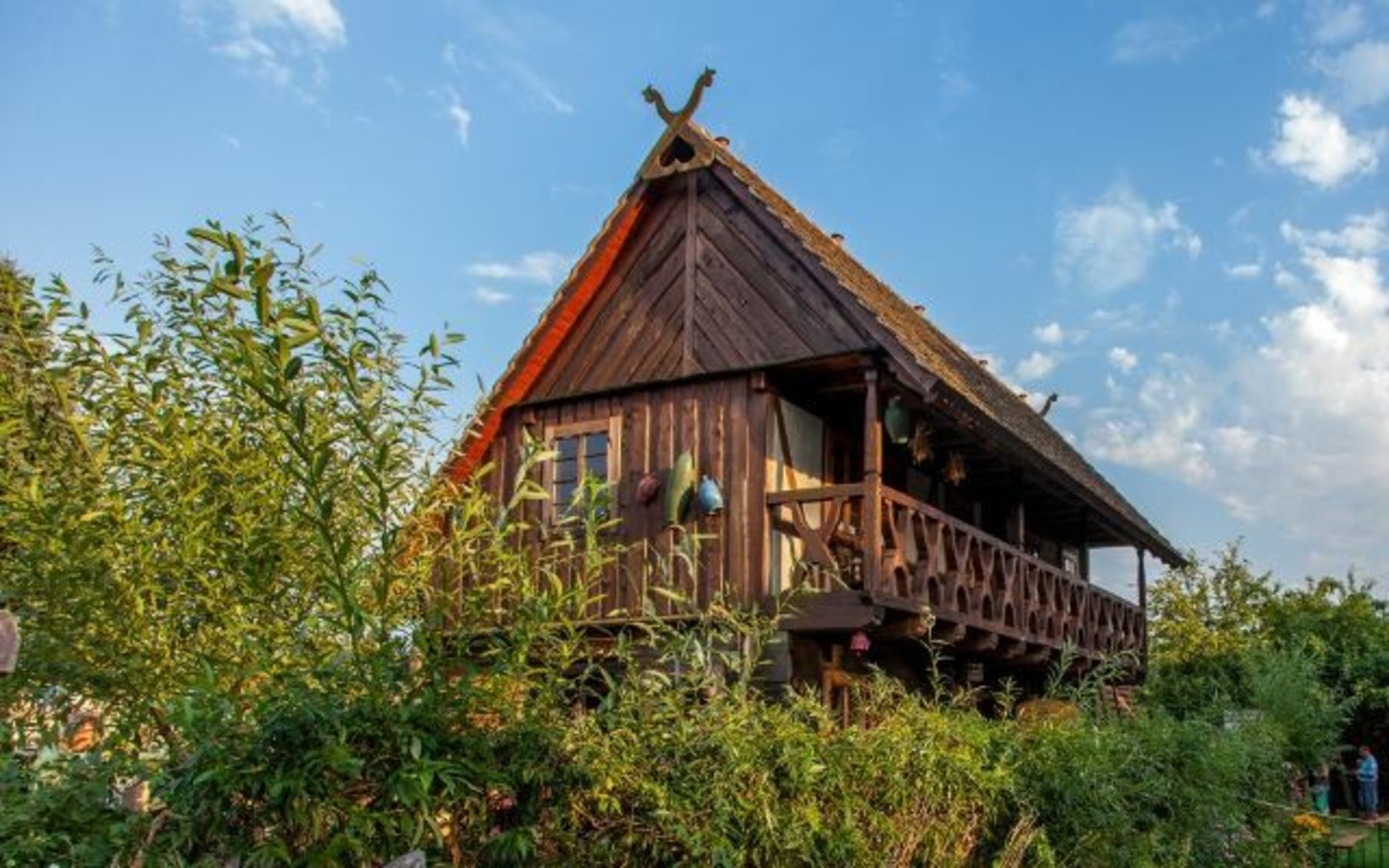 T&ouml;pferwerkstatt, Foto: Peter Becker, Lizenz: Amt Burg (Spreewald)