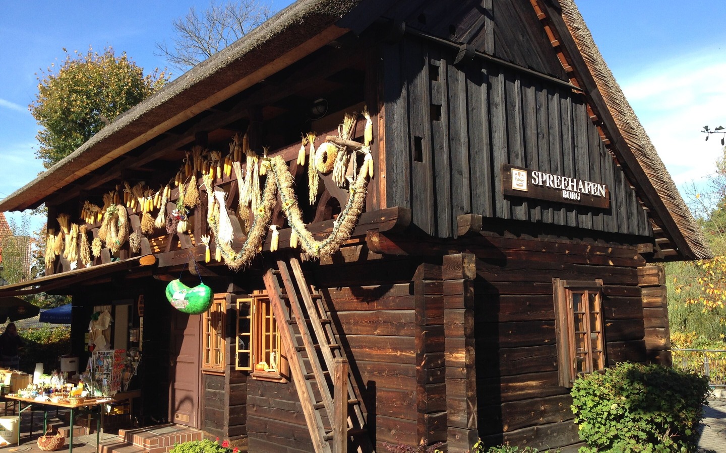 Hafenb&uuml;ro, Foto: Spreehafen Burg, Lizenz: Amt Burg (Spreewald)