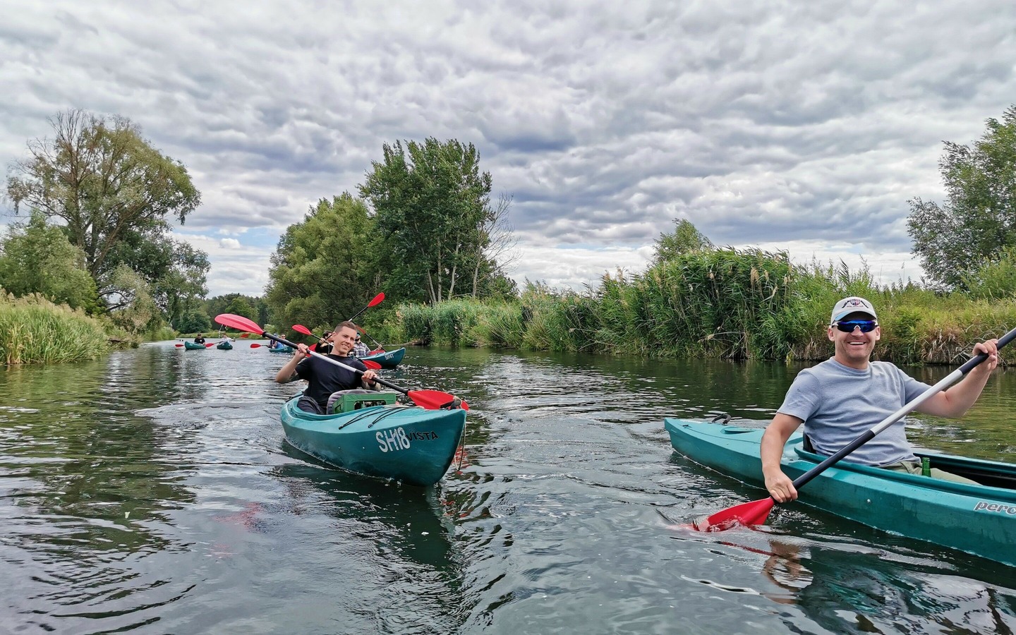 Paddelbootsverleih, Foto: Spreehafen Burg, Lizenz: Amt Burg (Spreewald)