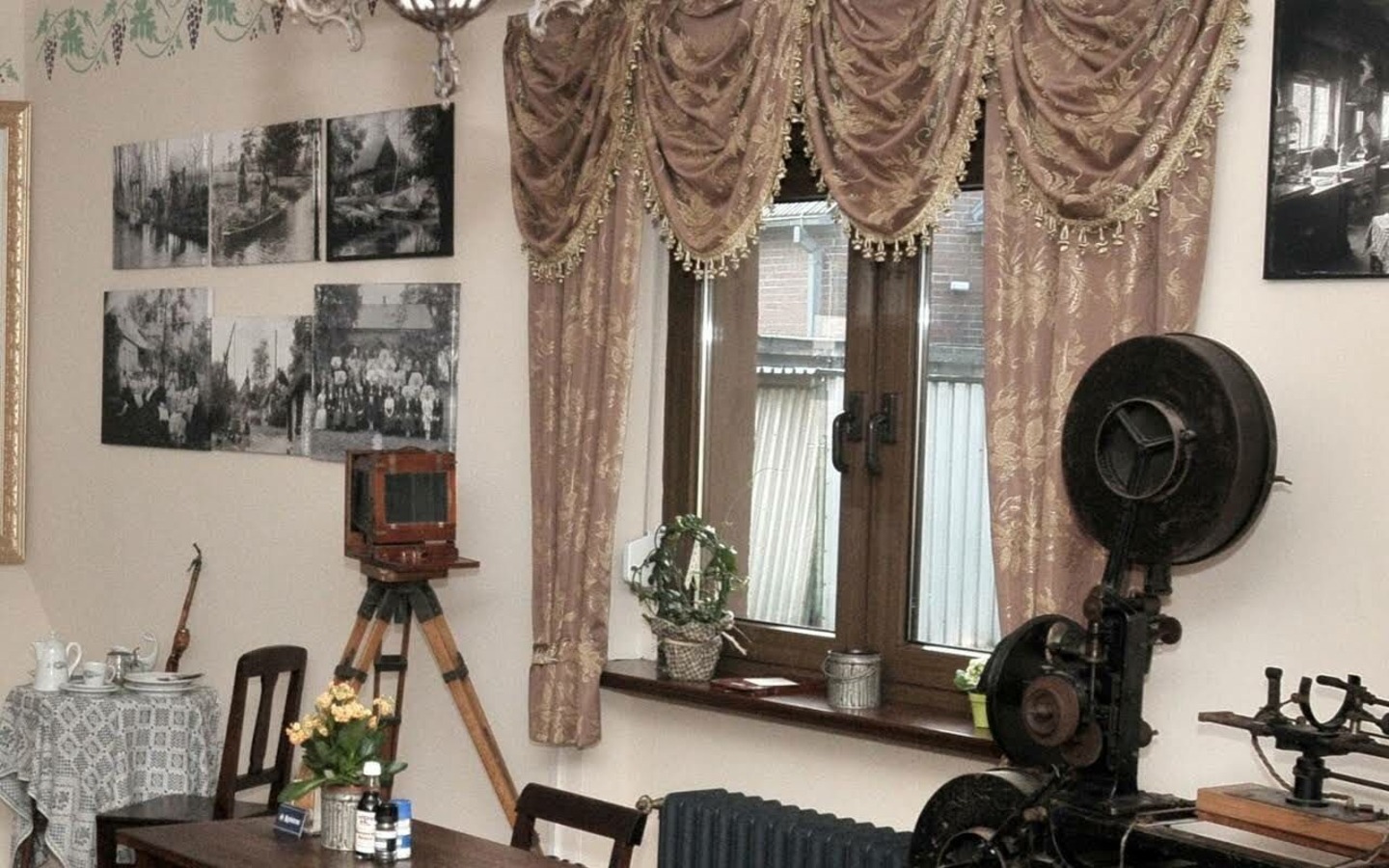 Geschichtsst&uuml;bchen, Foto: Ingmar Steffen, Lizenz: Amt Burg (Spreewald)