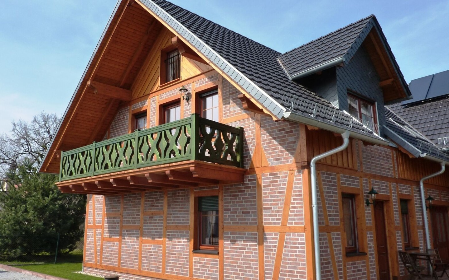 Balkon, Foto: Unbekannt, Lizenz: Amt Burg (Spreewald)