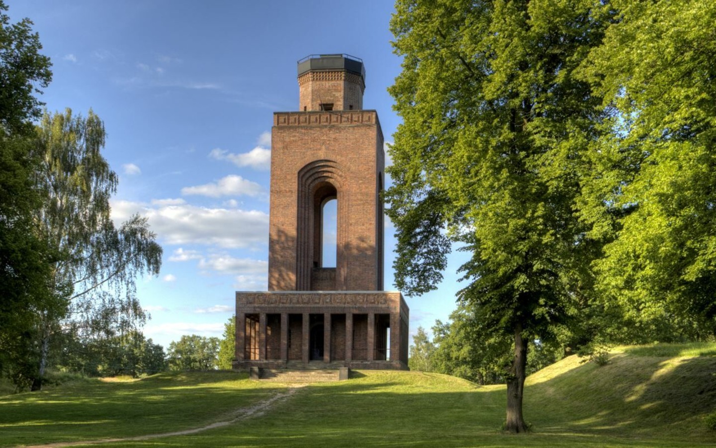 Bismarckturm Burg (Spreewald), Foto: Peter Becker, Lizenz: Amt Burg (Spreewald)