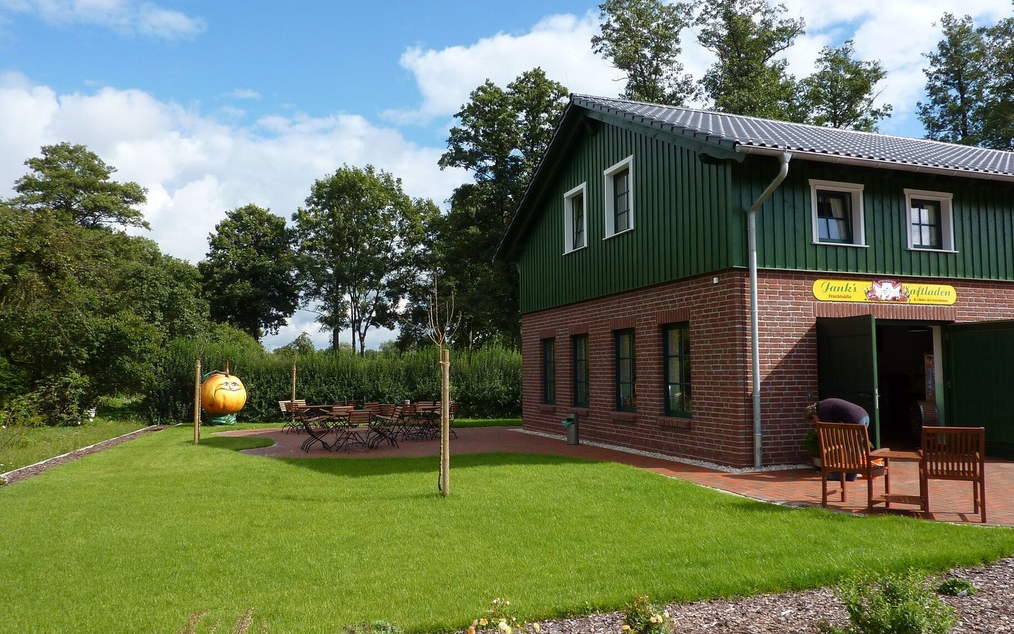 Spreewaldmosterei Jank, Foto: Mosterei Jank, Lizenz: Amt Burg (Spreewald)