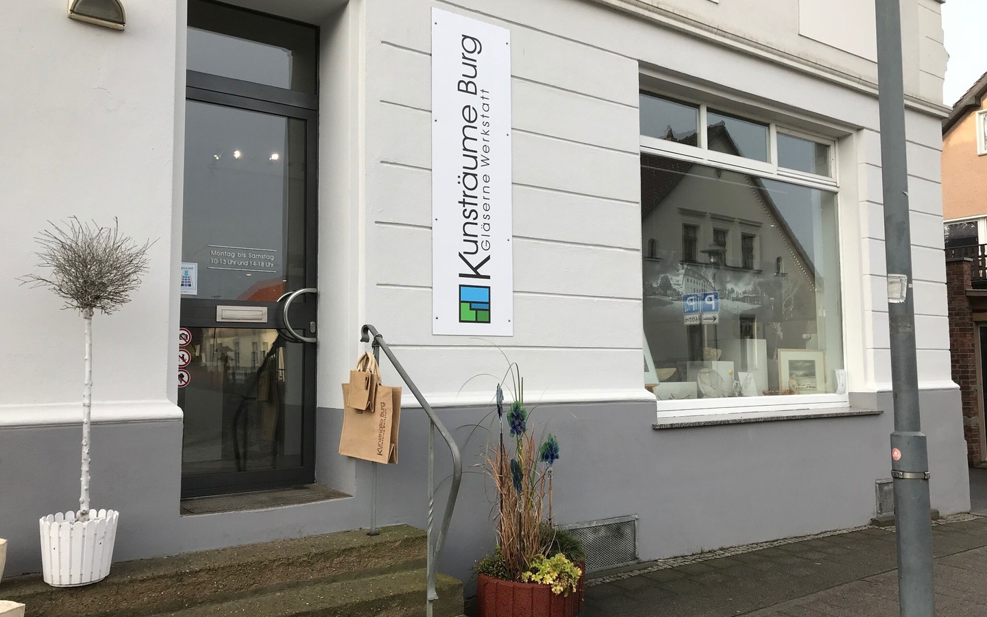 Kunstr&auml;ume Burg, Foto: Touristinformation Burg, Lizenz: Amt Burg (Spreewald)