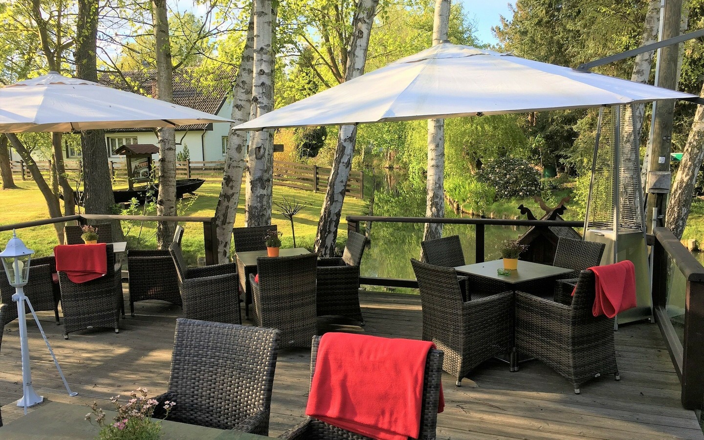 Spreew&auml;lder Genuss, Foto: Hofrestaurant "Zum Schlangenk&ouml;nig", Lizenz: Amt Burg (Spreewald)