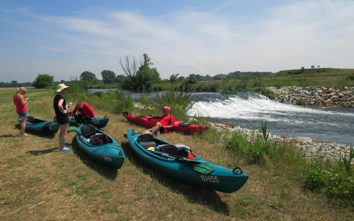 Paddeltour von Cottbus nach Burg, Foto: Tourismusverband Spreewald, Lizenz: Amt Burg (Spreewald)