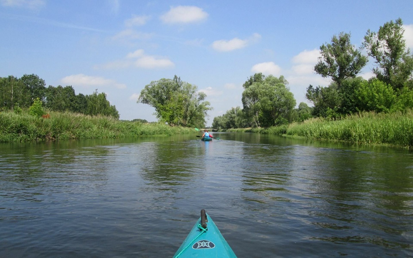 Paddeltour von Cottbus nach Burg, Foto: Tourismusverband Spreewald, Lizenz: Amt Burg (Spreewald)