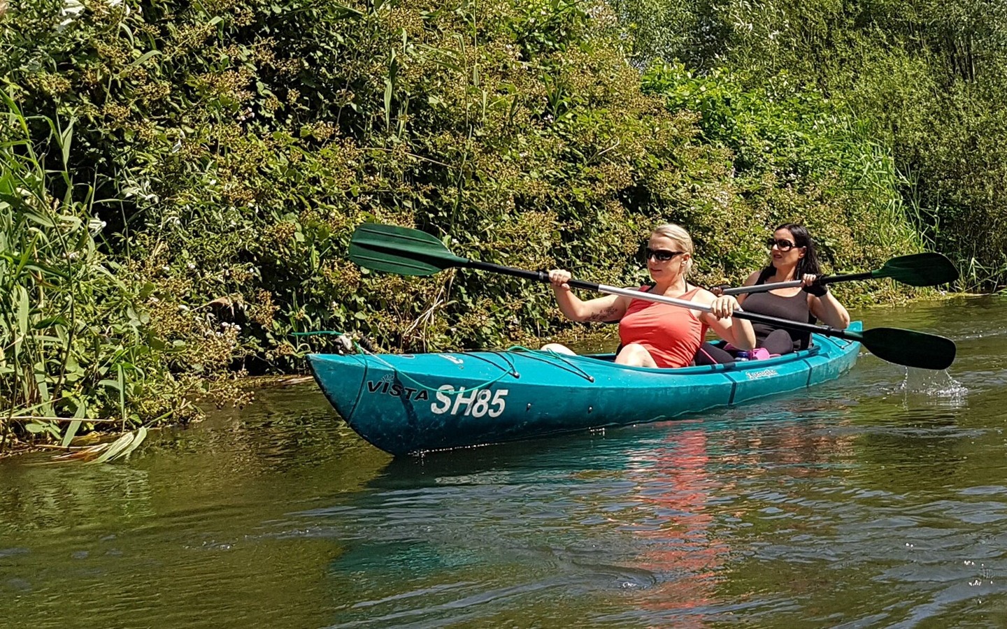 Kanutour Cottbus-Burg (Spreewald), Foto: Daniela Paulig/Stadt Cottbus, Lizenz: Amt Burg (Spreewald)