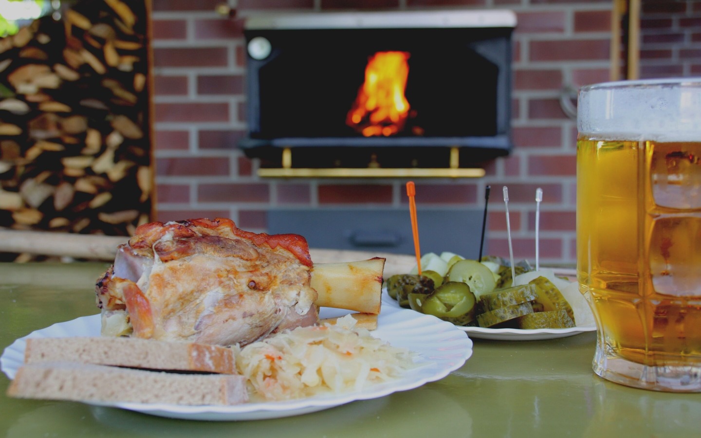 Backofen, Foto: Bootshaus am Leineweber, Lizenz: Amt Burg (Spreewald)