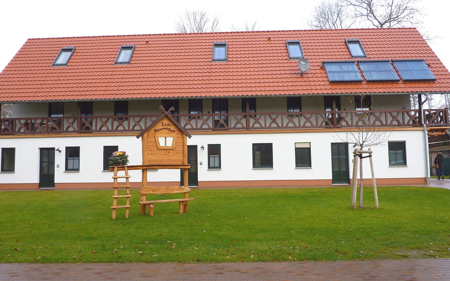 Ferienwohnungen "Zum Baumhaus"
