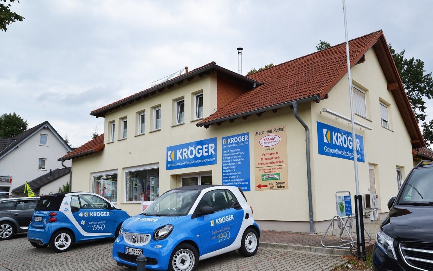 KR&Ouml;GER Gesundheitsfachgesch&auml;ft, Foto: KR&Ouml;GER Gesundheitsfachgesch&auml;ft, Lizenz: Amt Burg (Spreewald)
