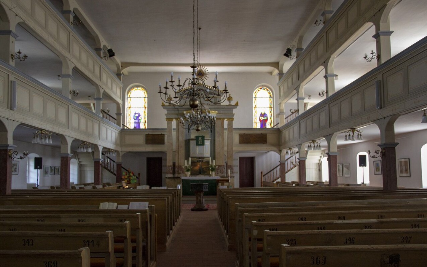 Evangelische Kirche, Burg (Spreewald), Foto: ScottyScout , Lizenz: Amt Burg (Spreewald)