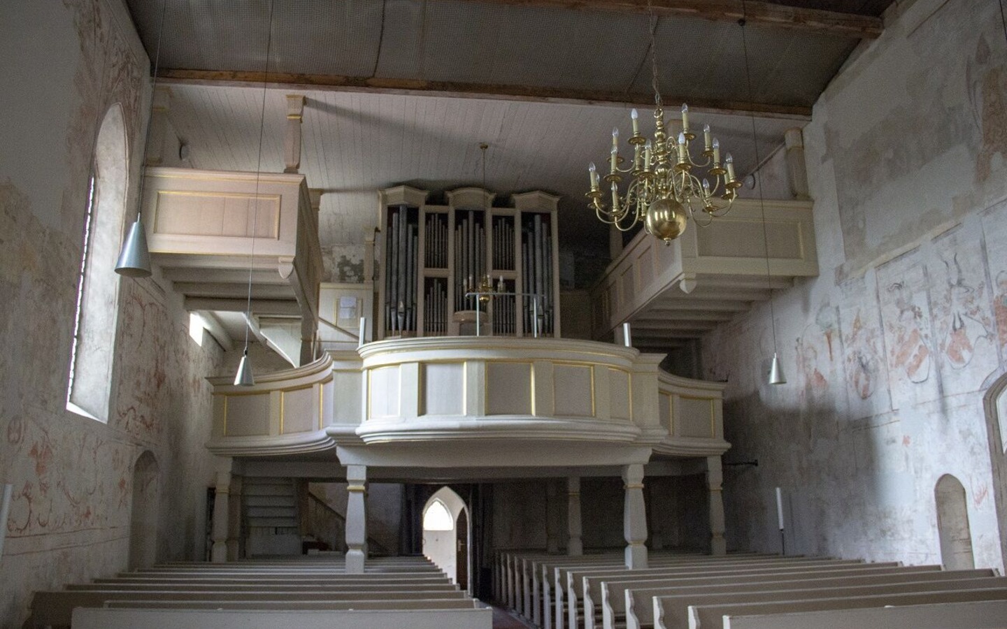 Evangelische Kirche, Briesen, Foto: ScottyScout, Lizenz: Amt Burg (Spreewald)