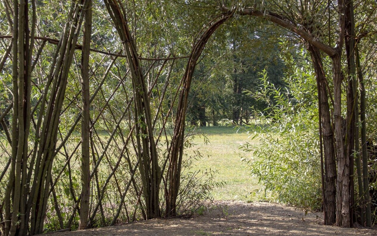 Weidenburg Arena Salix, Burg (Spreewald), Foto: ScottyScout, Lizenz: Amt Burg (Spreewald)